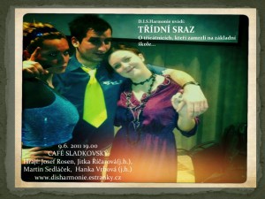 Třídní sraz...fotky vlastních a nevlastních dětí sebou...